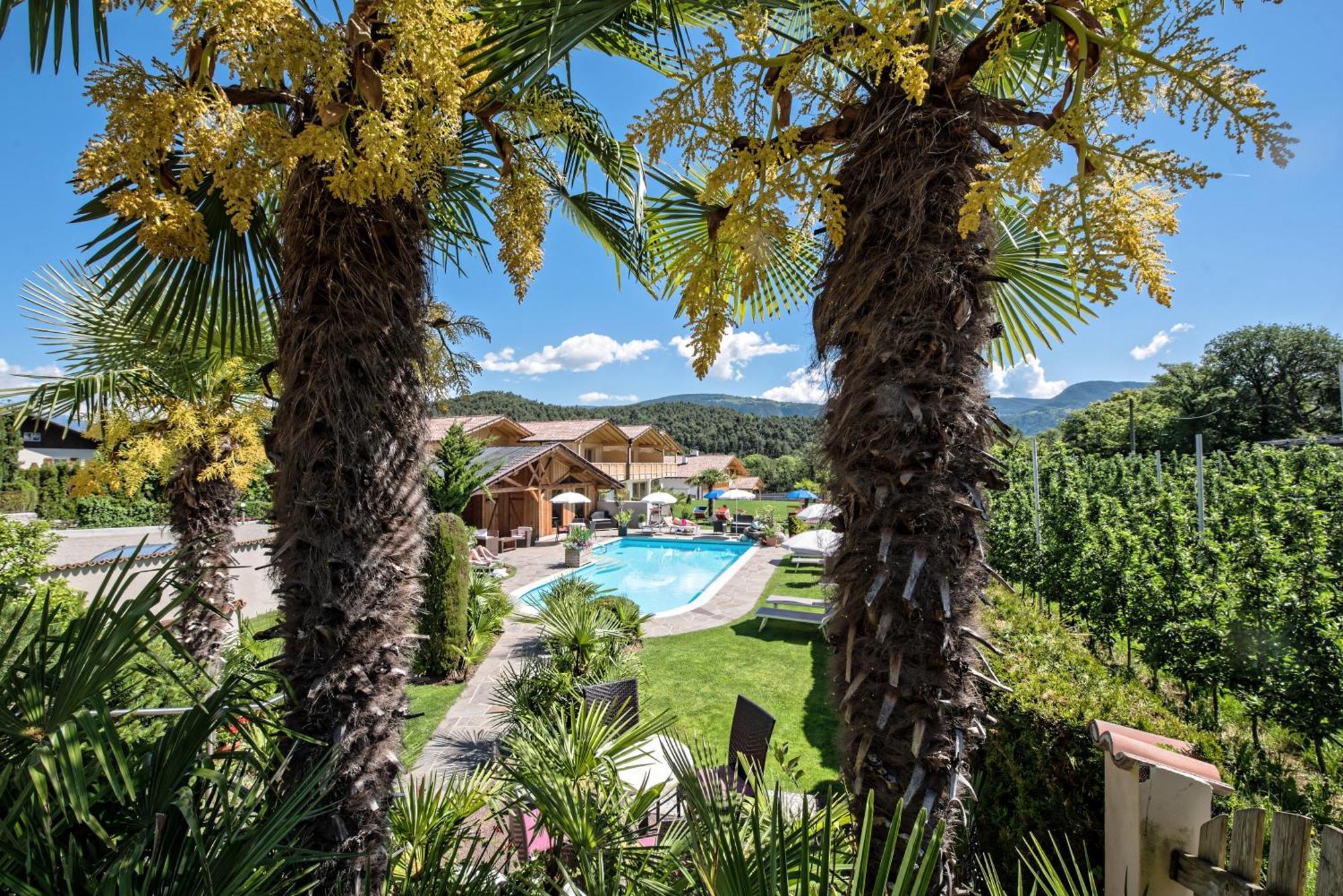 Hotel Schallerhof Tesimo Luaran gambar